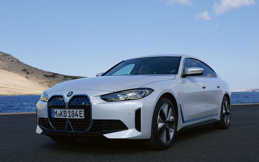 Leasing: Der BMW i4