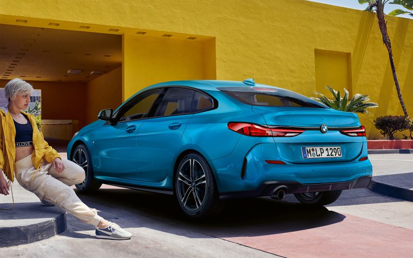 Leasing: Das BMW 2er Gran Coupé
