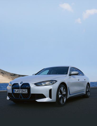 Leasing: Der BMW i4